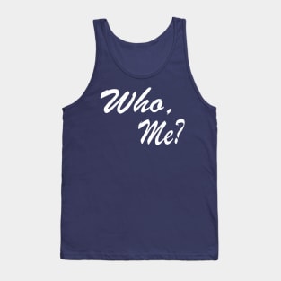 Motivational inspiring Funny Questions Quotes Tank Top